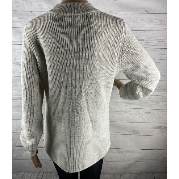 Christopher & Banks Floral Sweater - Picture 9 of 12